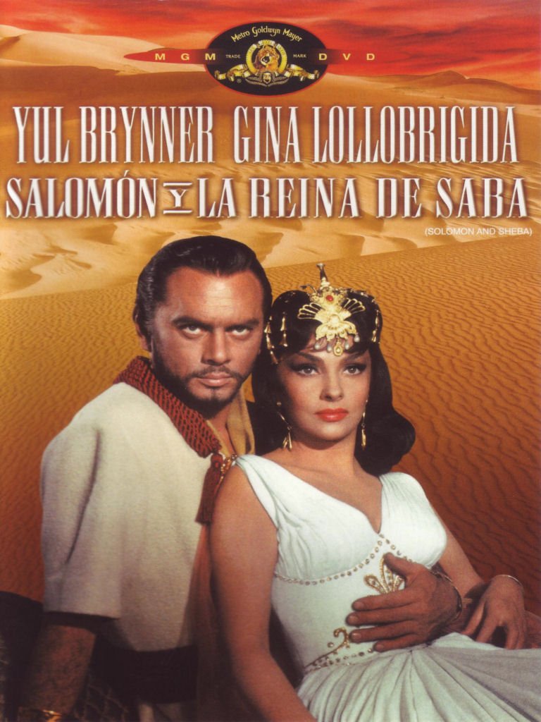 Salomón y la reina de Saba (Spagna) Films