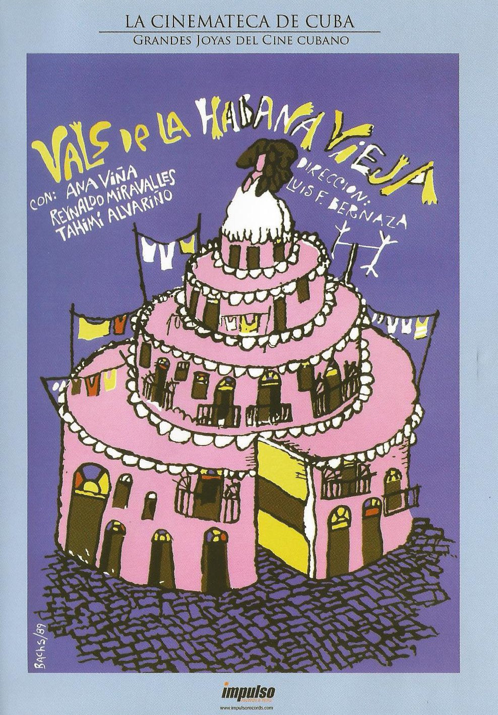 Vals de la Habana Vieja dvd