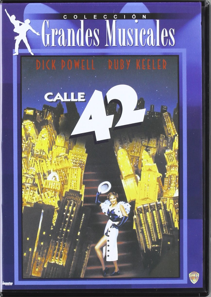 42nd Street 42. Strasse 1933 Dvd Spanisch Import mit Deutschem Originalton, Lloyd Bacon, Dick Powell, Ruby Keeler Films