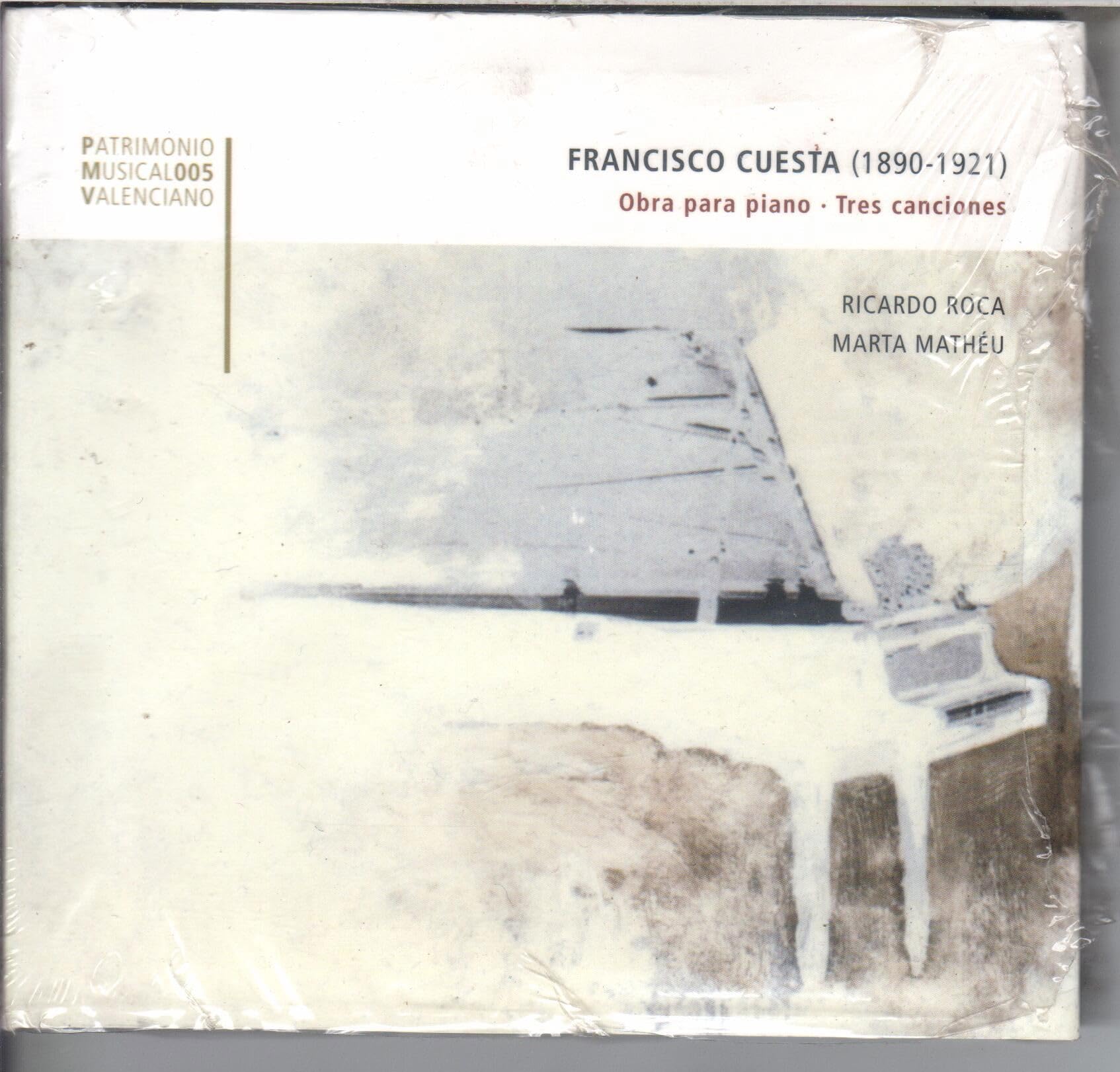 Obra Para Piano/Tres Canciones Classical