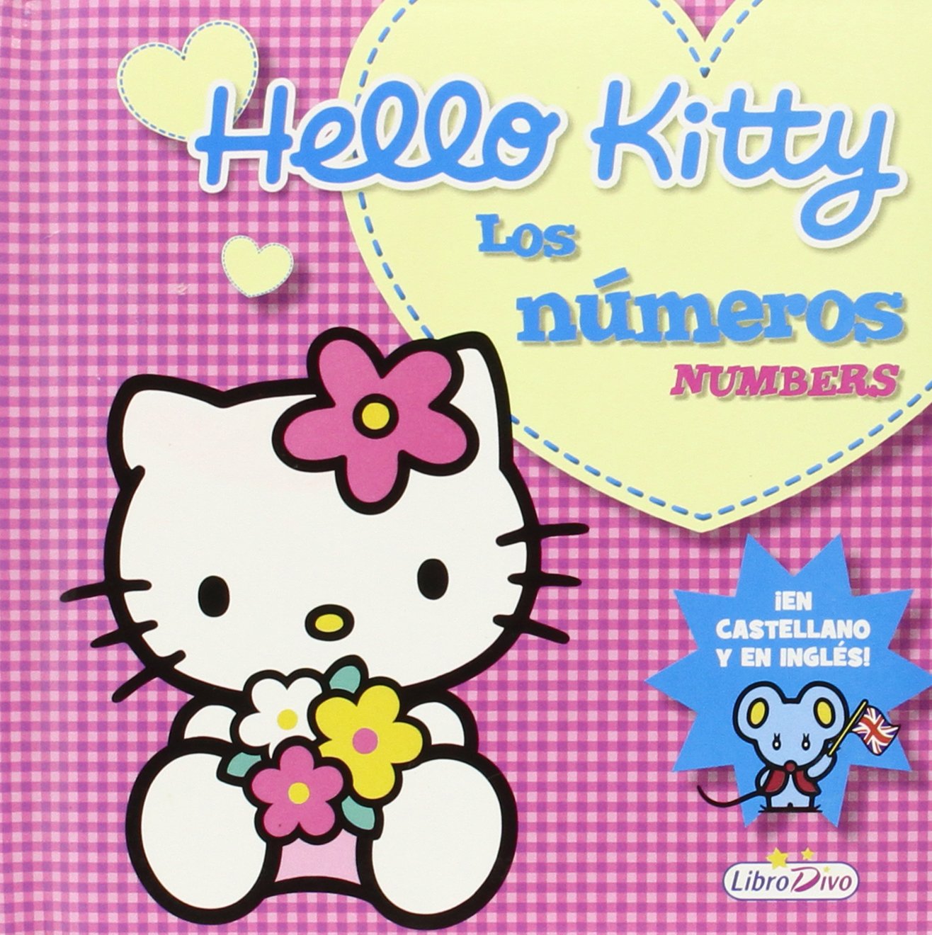 HELLO KITTY CASTELLANO INGLES 4 TITULOS book