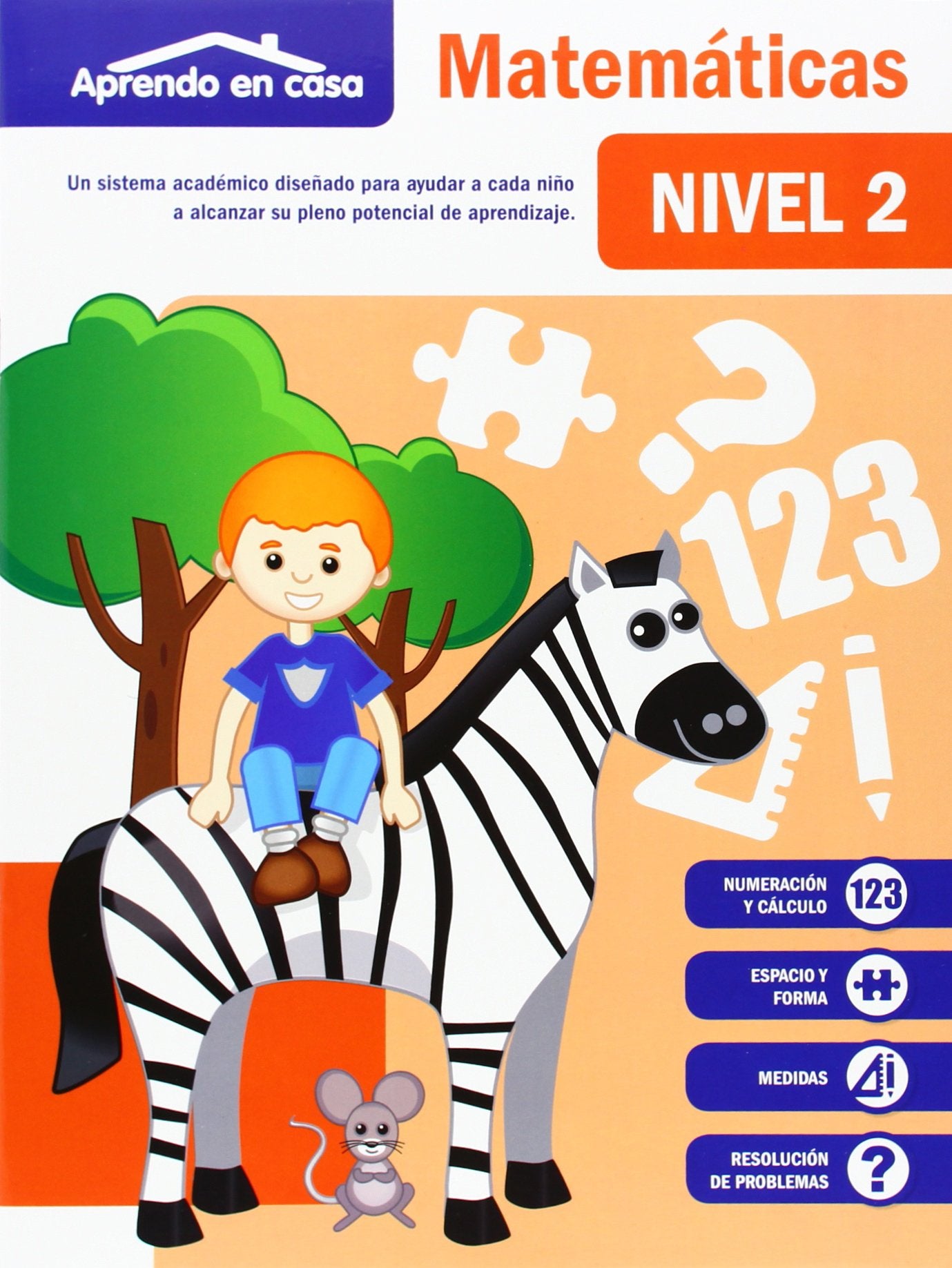 Product Image: MATEMATICAS PASO A PASO NIVEL 2