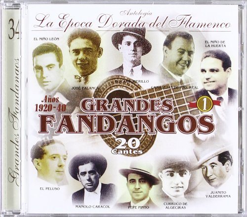 Grandes Fandangos-Epoca Dorada World Music