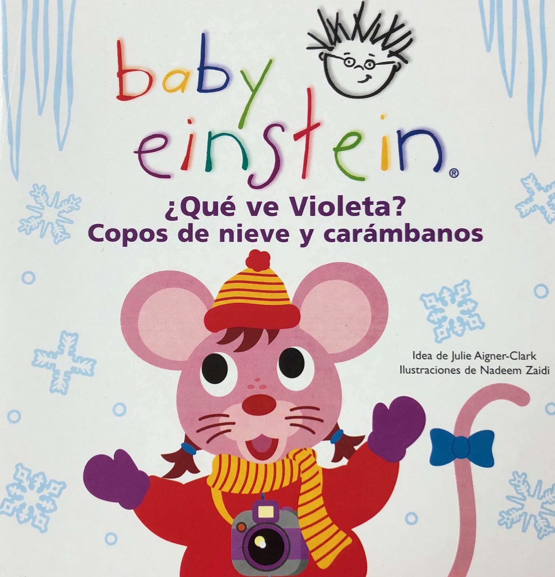 Copos de nieve y carambanos book