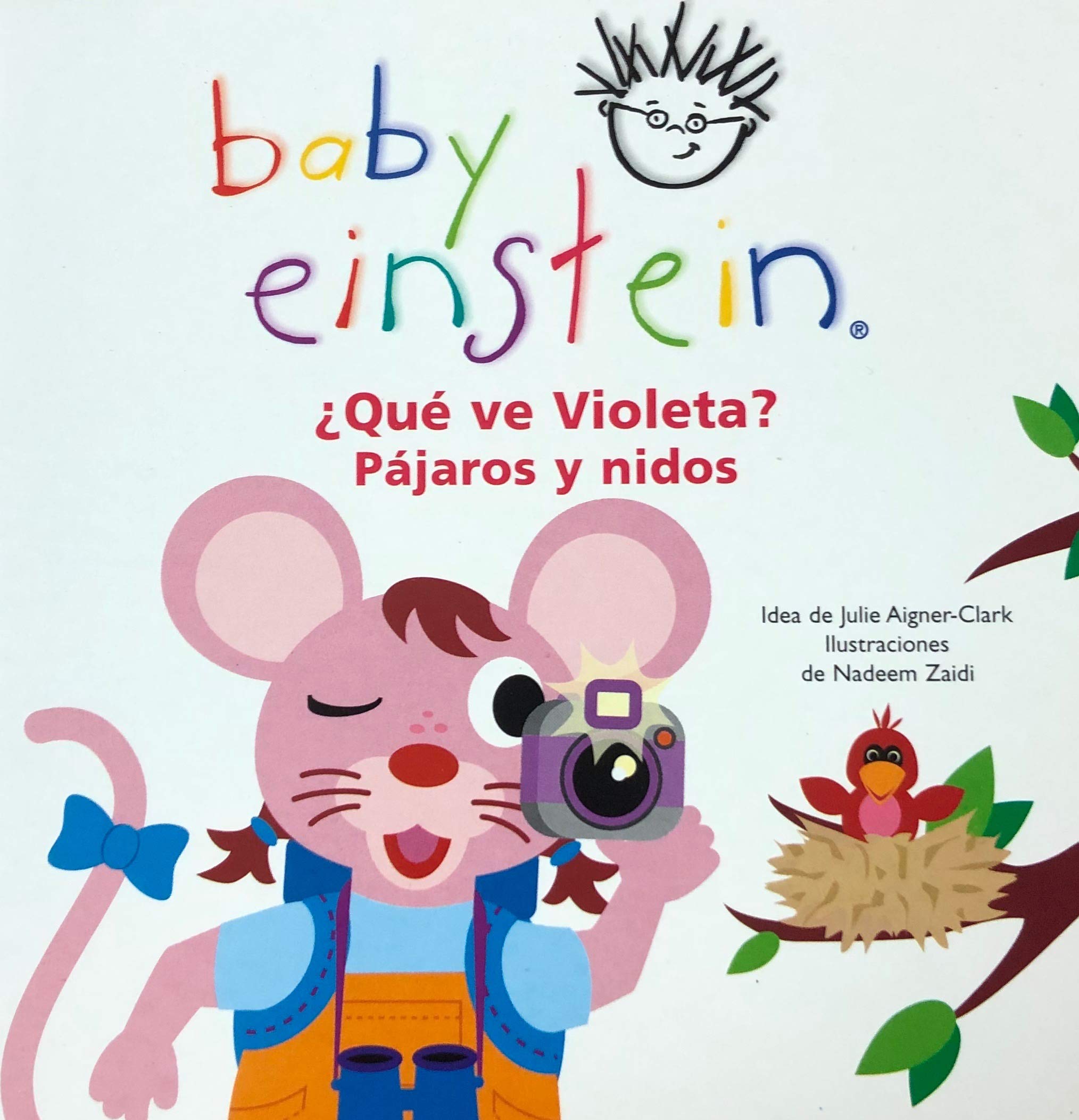 Baby Einstein Que Ve Violeta? Pajaros y Nidos book
