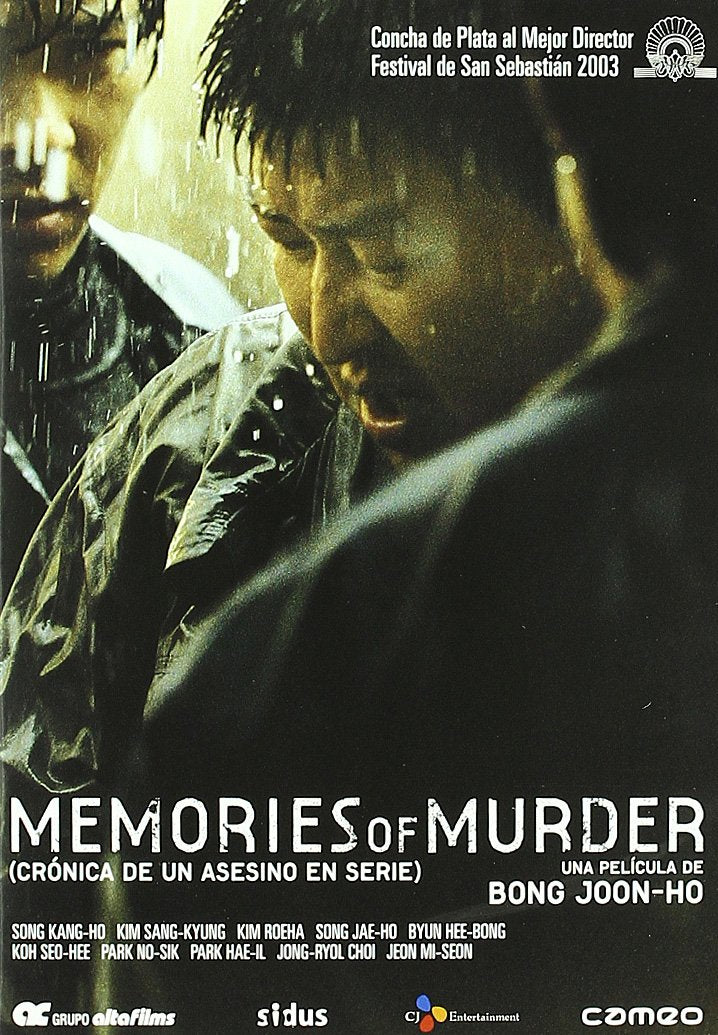 Memories of Murder. Crónica De Un Asesino en Serie dvd
