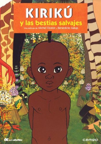 Kiriku Y Las Bestias Salvajes (Kiriku Et Les Betes Sauvages) (2005) (Import Edition) Movies