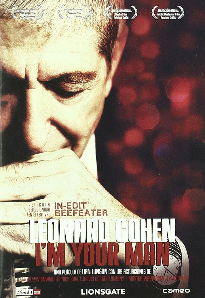 Leonard Cohen - I´m Your Man (2006) (Import Edition) Films