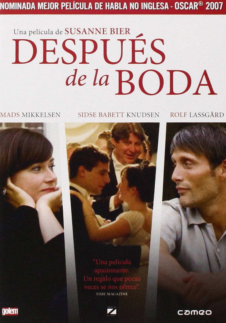 Despues De La Boda (Efter brylluppet) (After the Wedding) Films
