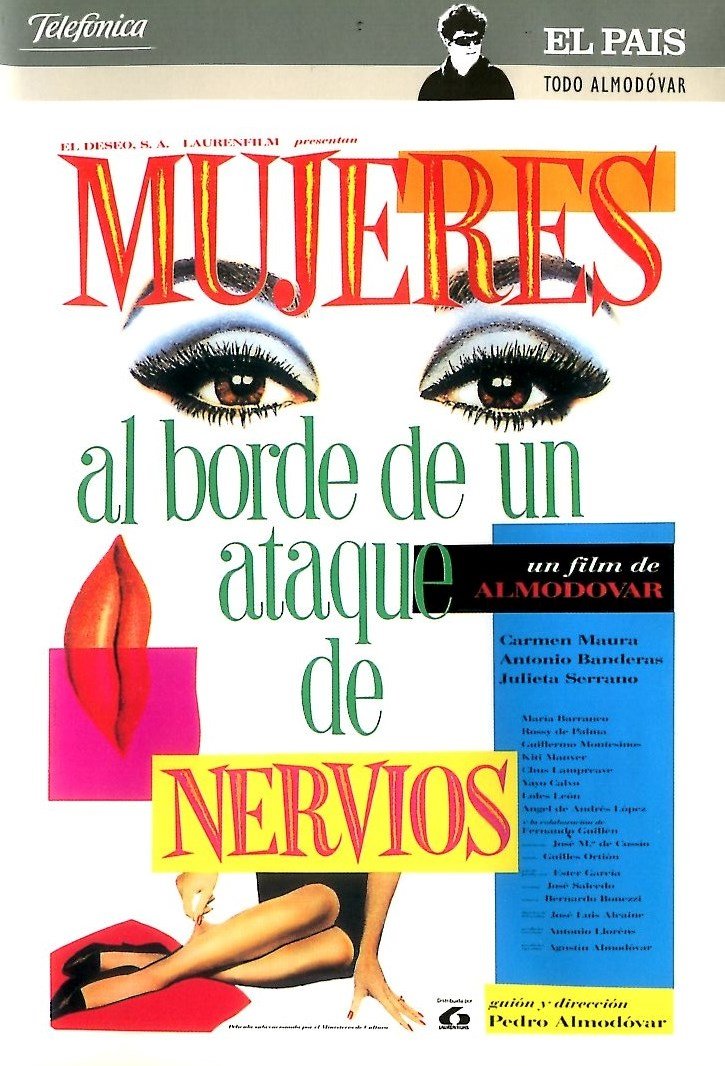 Mujeres Al Borde De Un Ataque De Nervios Films