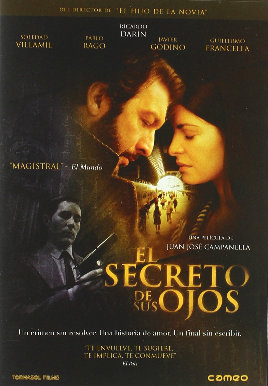 El secreto de sus ojos Films