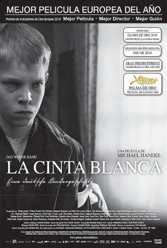 La Cinta Blanca (Das Weisse Band - Eine Deutsche Kindergeschichte) (2DVD) (2009) (Import) Films