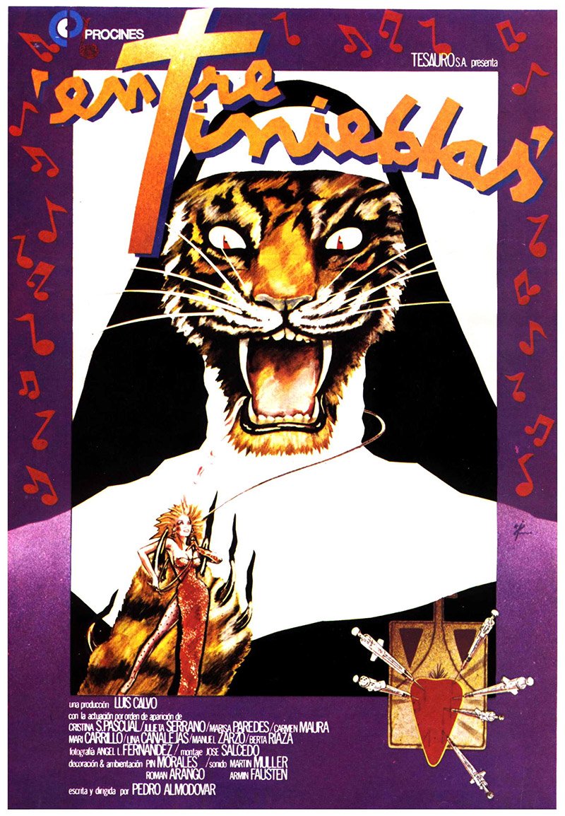 Entre Tinieblas (Blu-Ray) Films