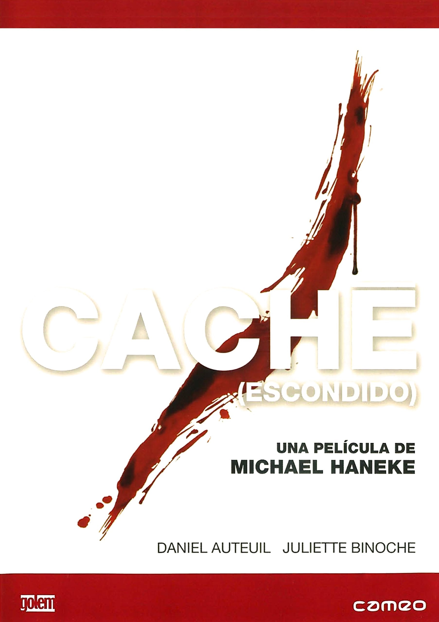 Caché (Import Dvd) (2011) Daniel Auteil; Juliette Binoche; Michael Haneke Films