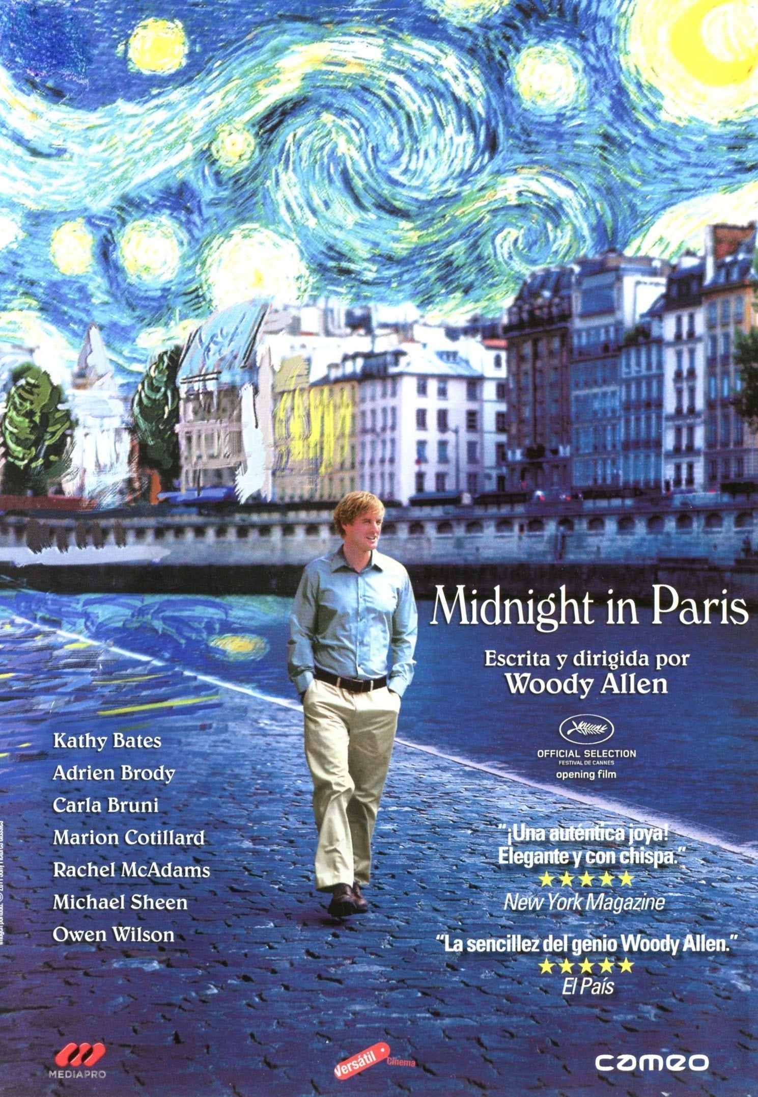Midnight In Paris Films