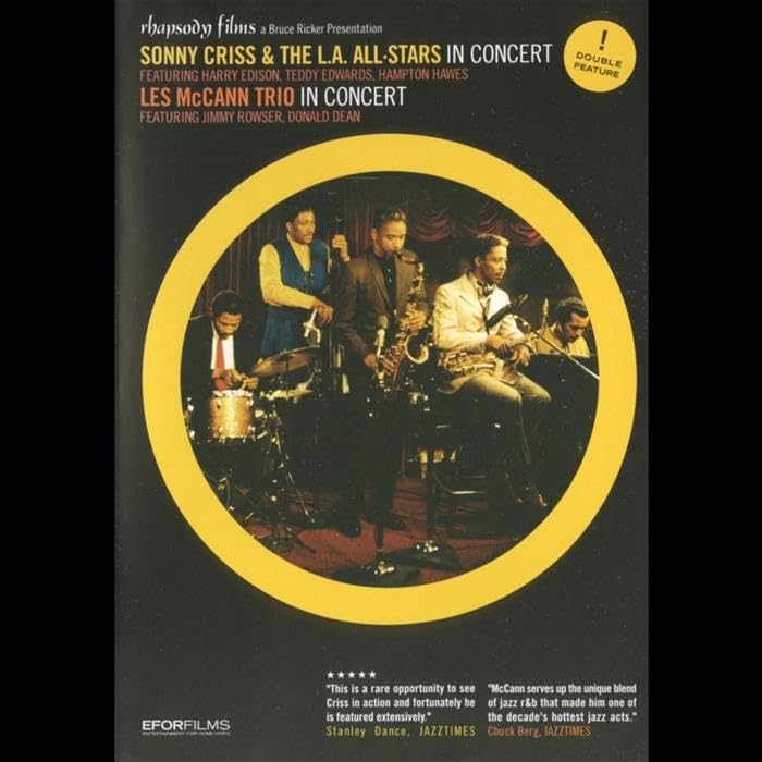 Sonny Criss & the La All Stars - in Concert Movies