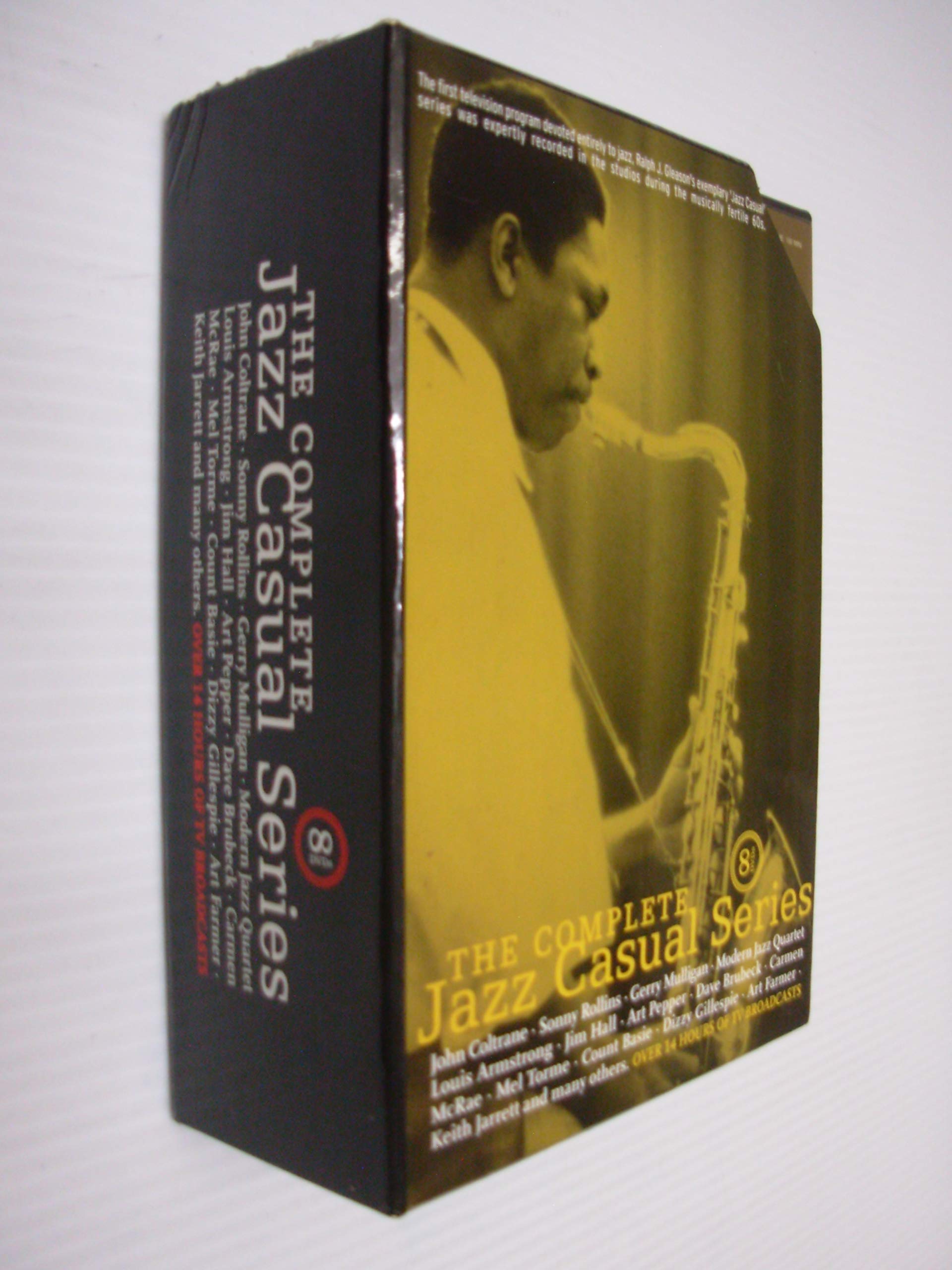 Jazz Casual : L'intégrale - Coffret 8 DVD dvd