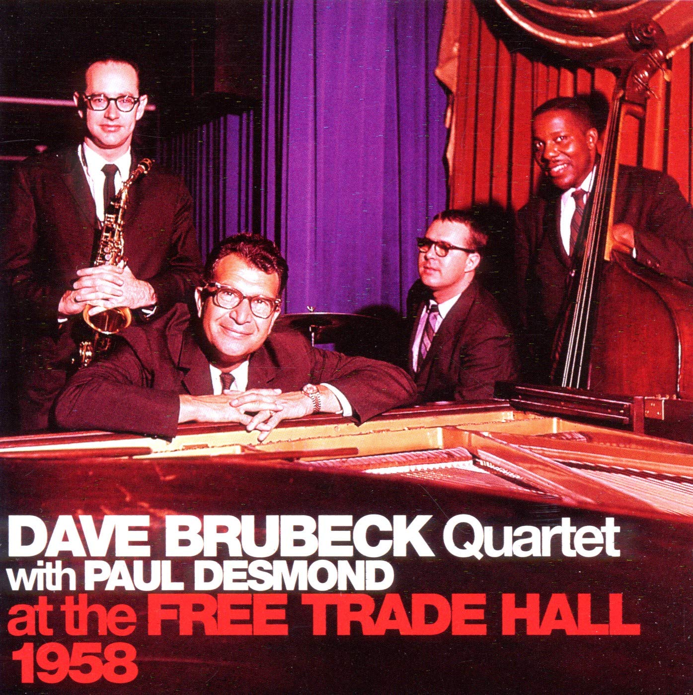 At the Free Trade Hall 1958 Jazz