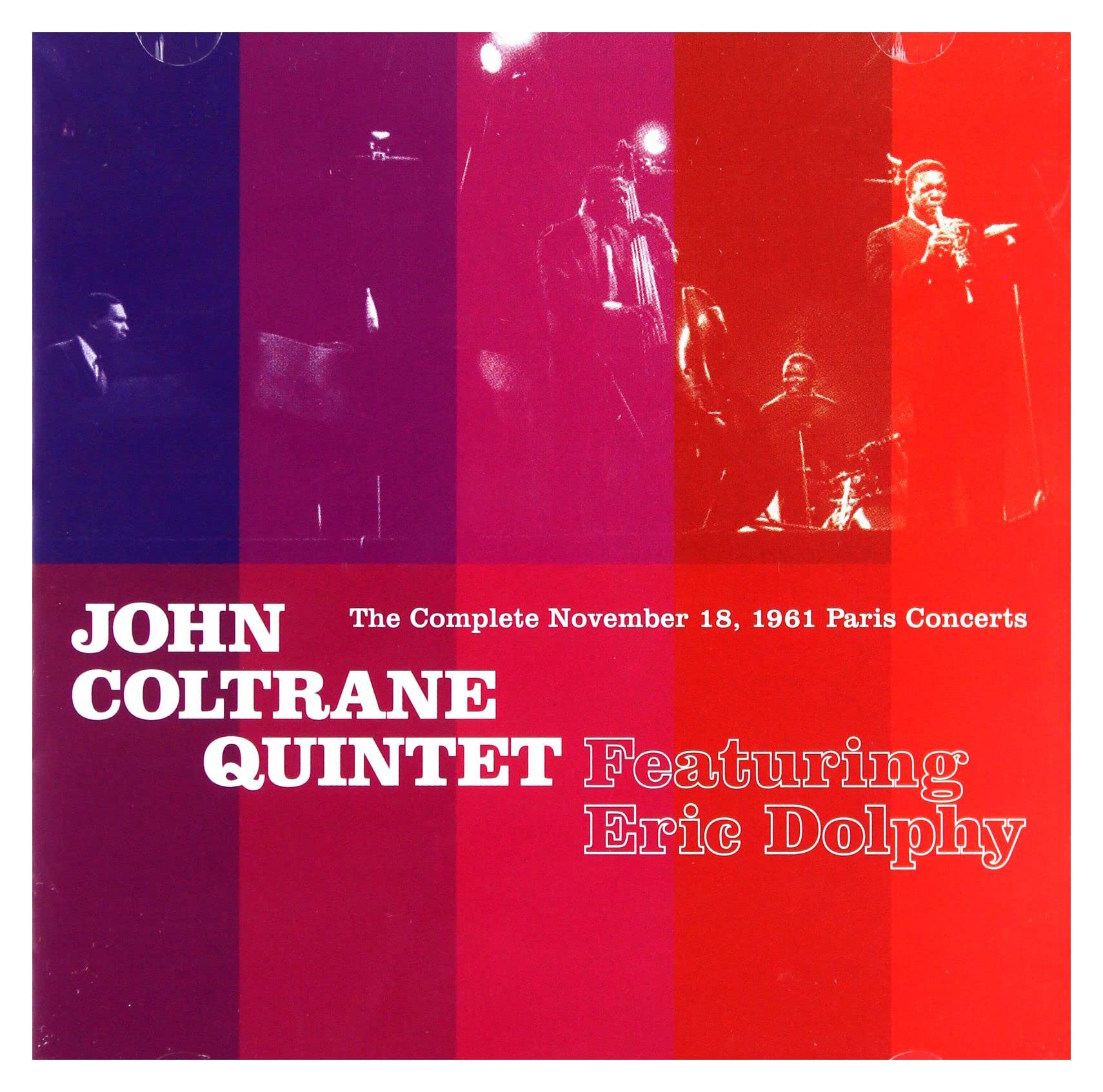 The Complete November 18, 1961 Paris Concerts Pop