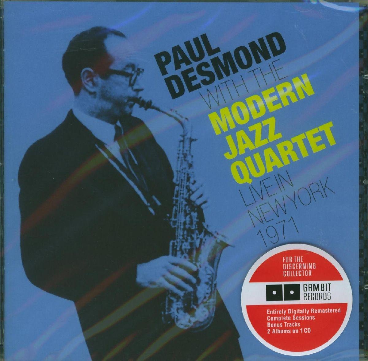 Live in New York 1971 cd