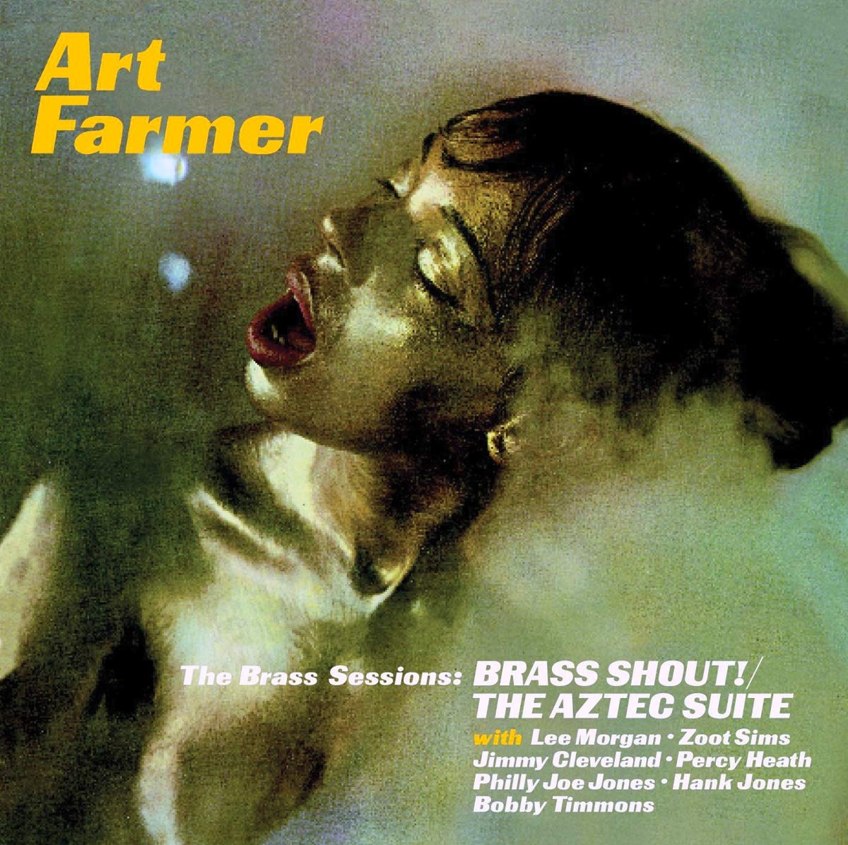 THE BRASS SESSIONS: BRASS SHOUT/AZTEC SUIT cd