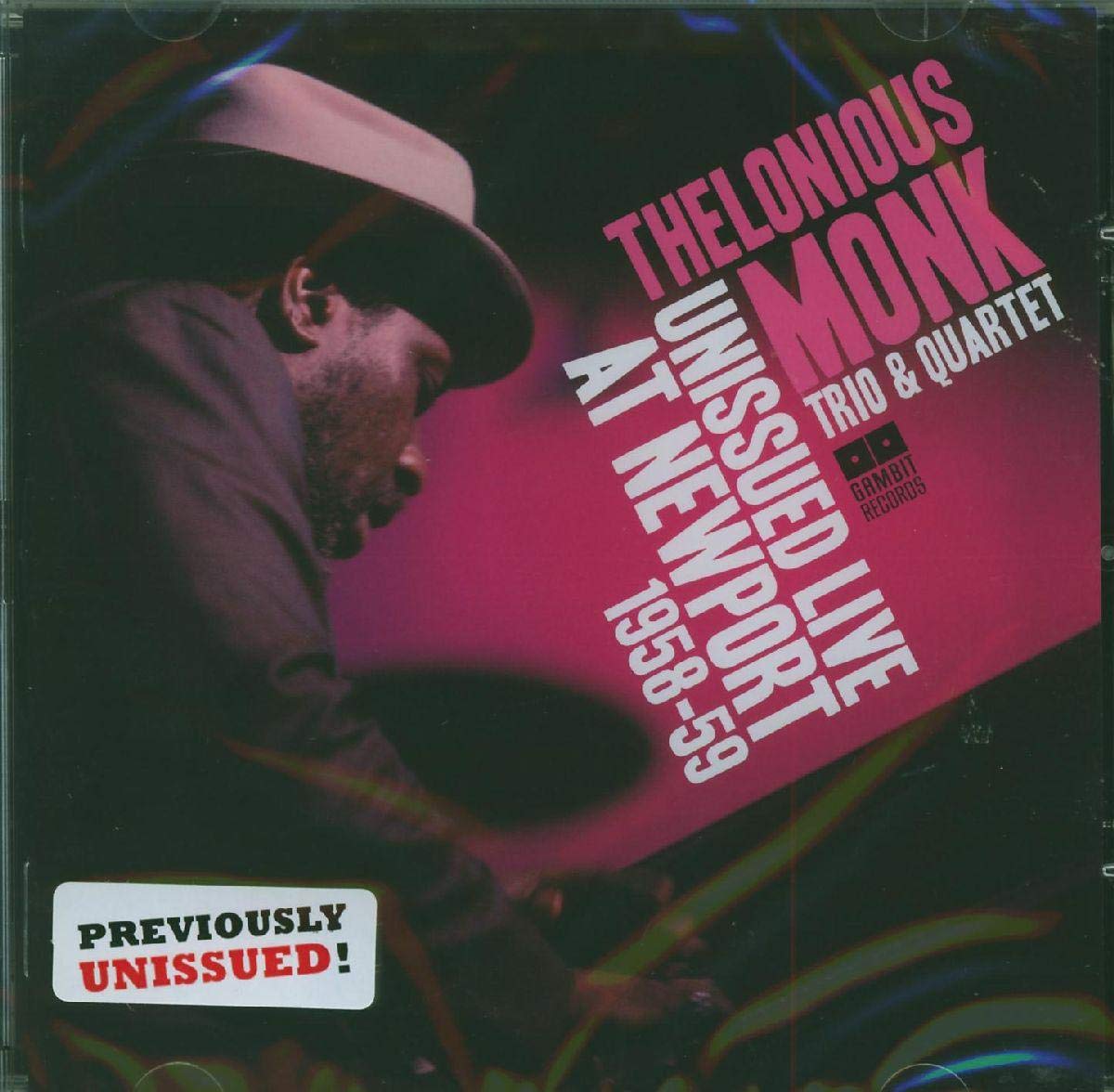 Unissued Live at Newport 1958-59 Jazz