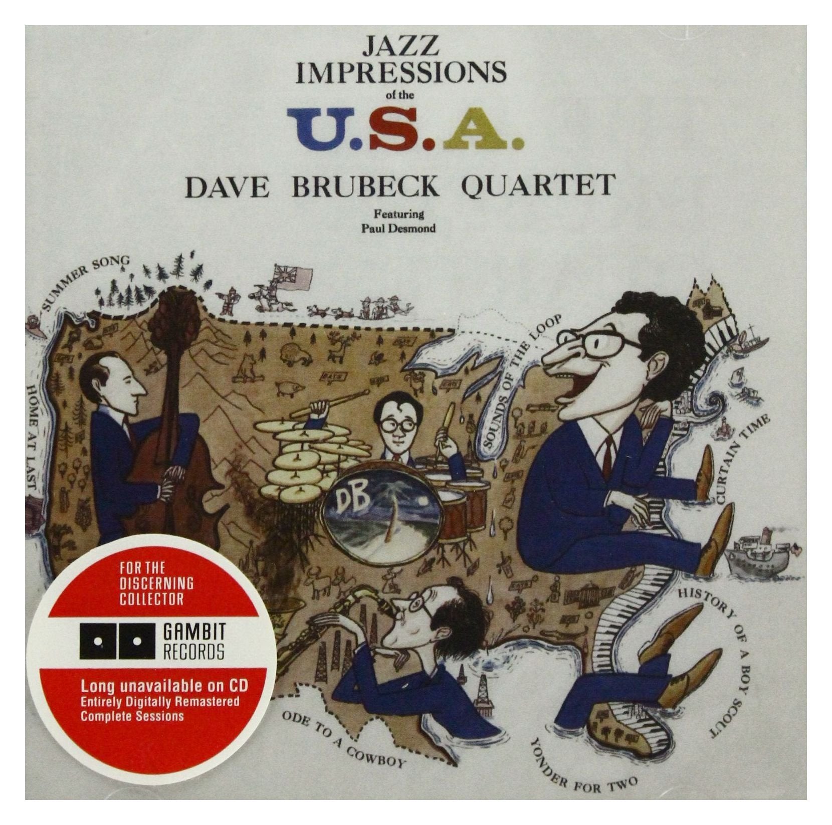 Jazz Impressions of the U.S.a. Pop