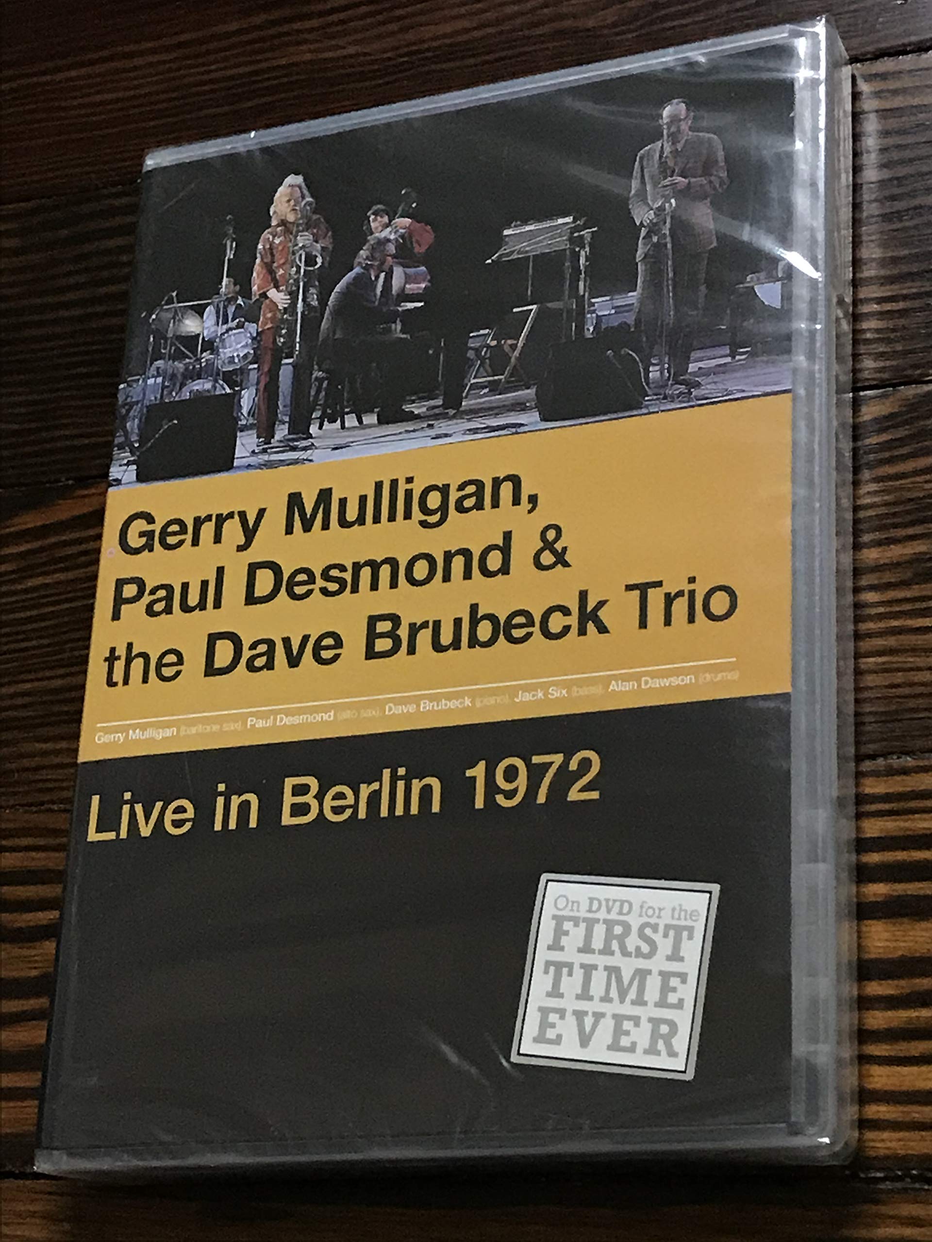 Gerry Mulligan/Paul Desmond/Dave Brubeck - Live in Berlin 1972 Music