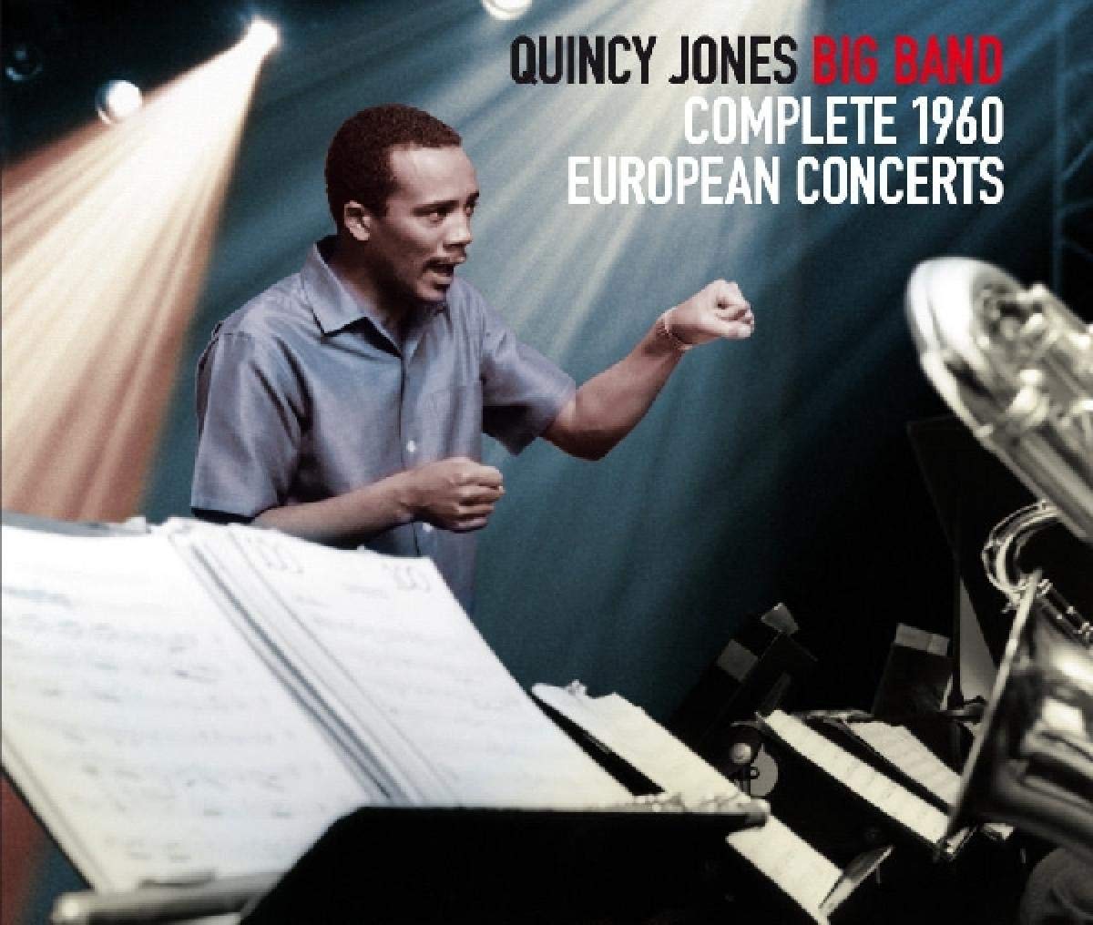 Complete 1960 European Concerts Jazz