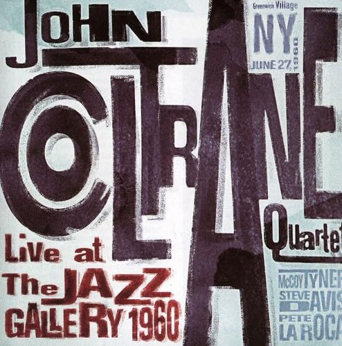 Live at the Jazz Gallery 1960 Jazz