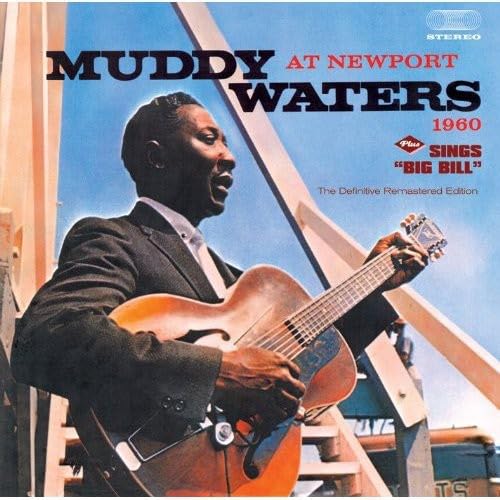 At Newport 1960+Sings "Big Bill" Blues