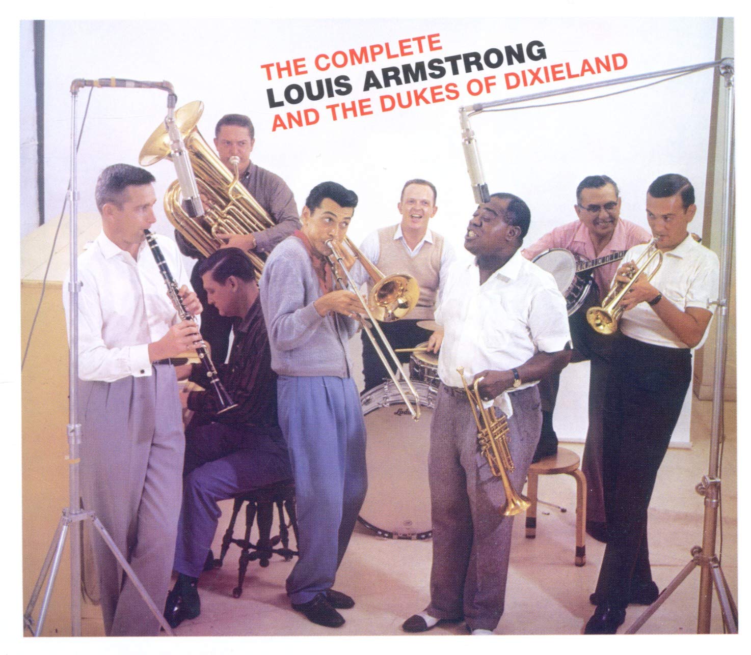 The Complete Louis Armstrong & Dukes of Dixieland Jazz