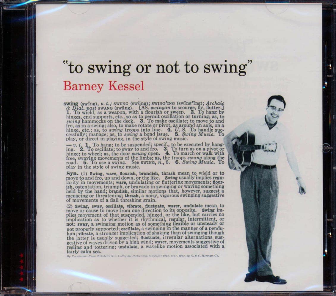 Kessel Barney / to Swing Or Not to Swing cd