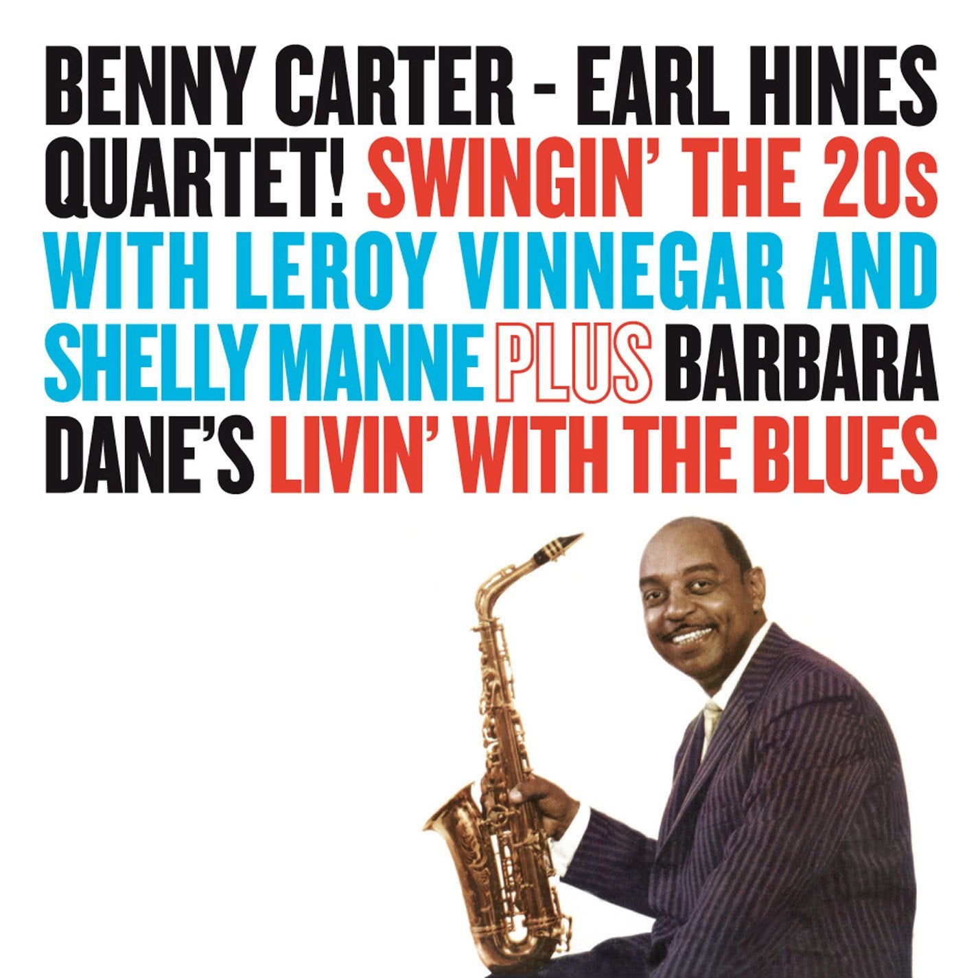Swingin' the '20s/Livin' With the Blues Jazz