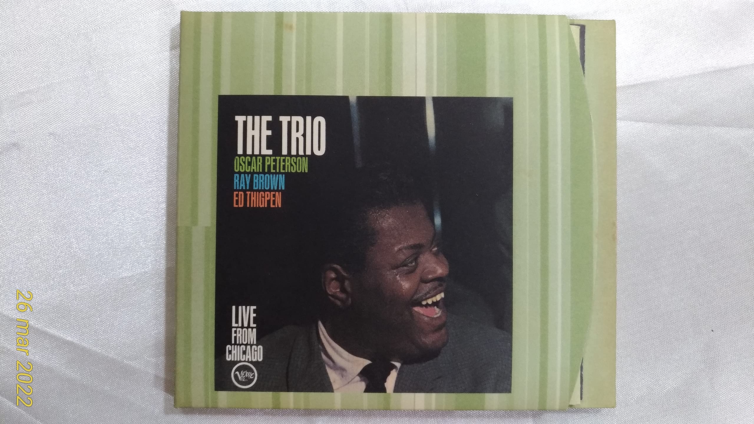 Trio-Live from Chicago cd