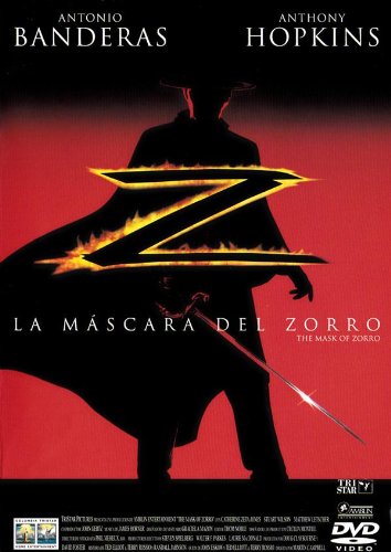 La Mascara Del Zorro (The Mask Of Zorro) Films