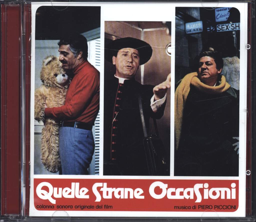 Ost: Quelle Strane Occasioni cd