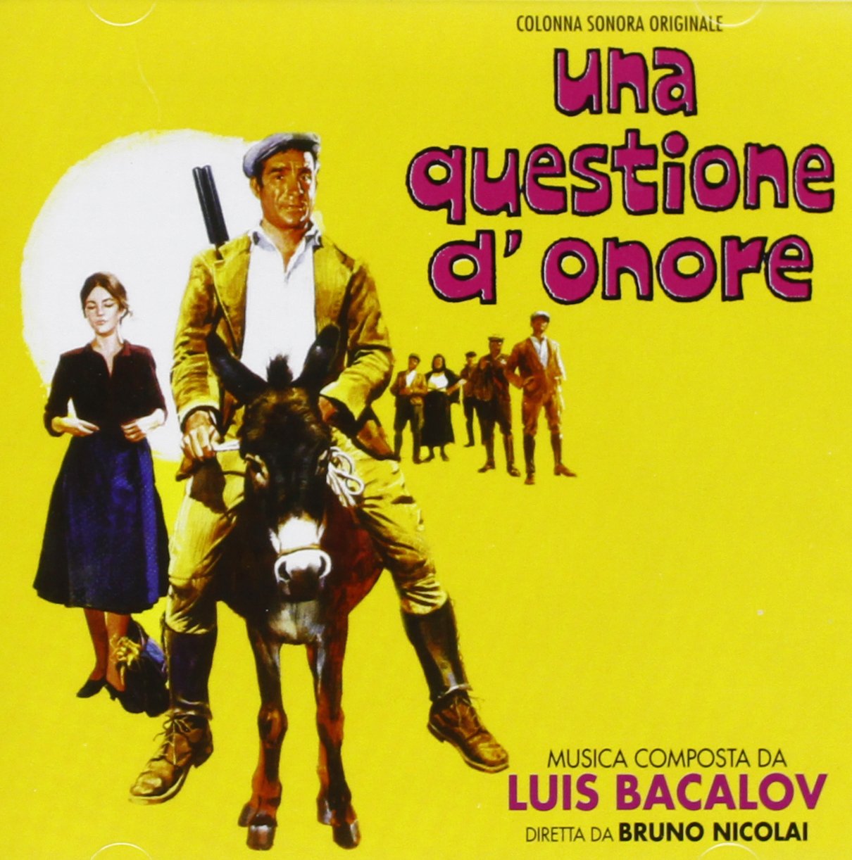 Una Questione D'Onore (Original Soundtrack) cd