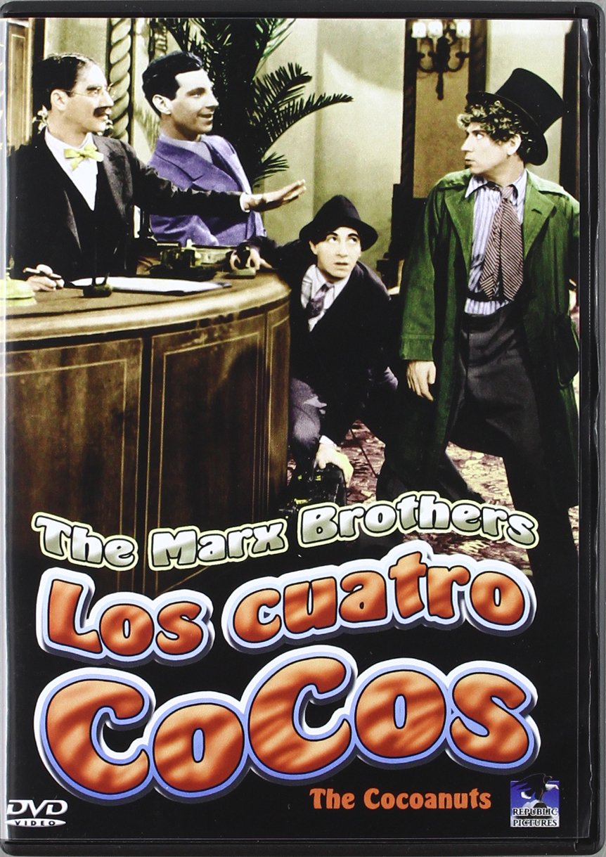 The Cocoanuts - The Marx Brothers - Spain Import - Audio: English, Spanish Films