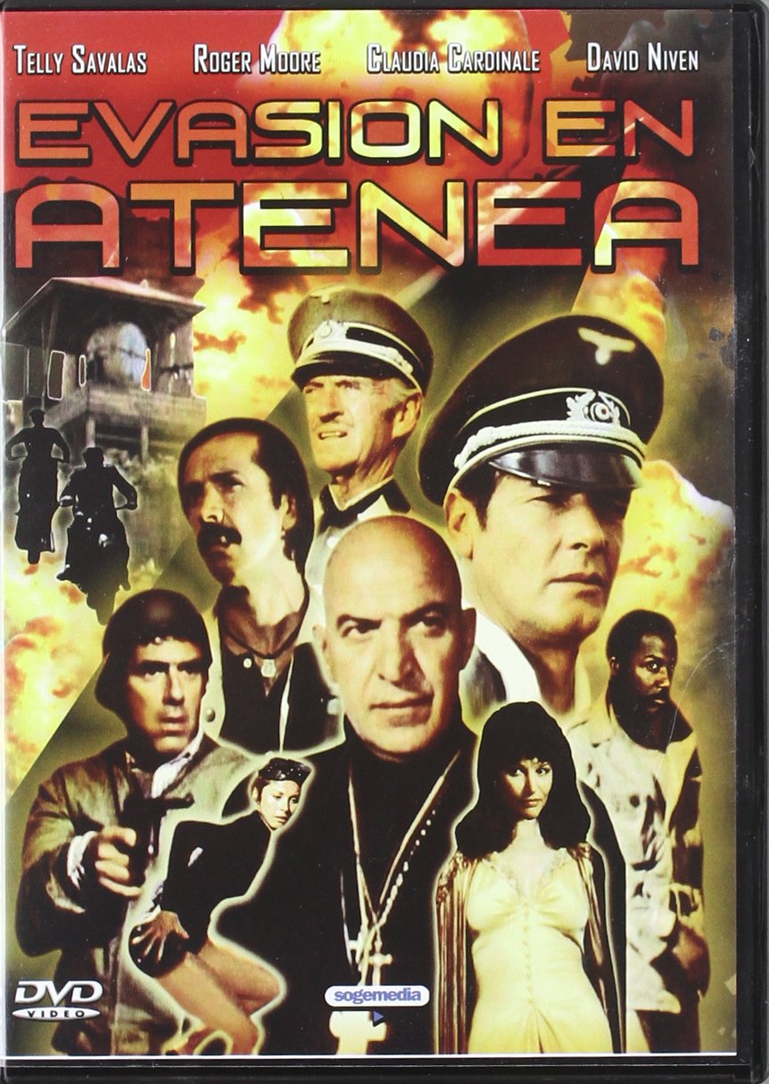 Scape to Athena - Evasion en Atenea - George P. Cosmatos - Roger Moore. Films