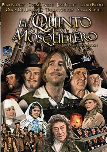 The Fifth Musketeer ( Das Geheimnis der eisernen Maske ) ( The 5th Musketeer ) dvd