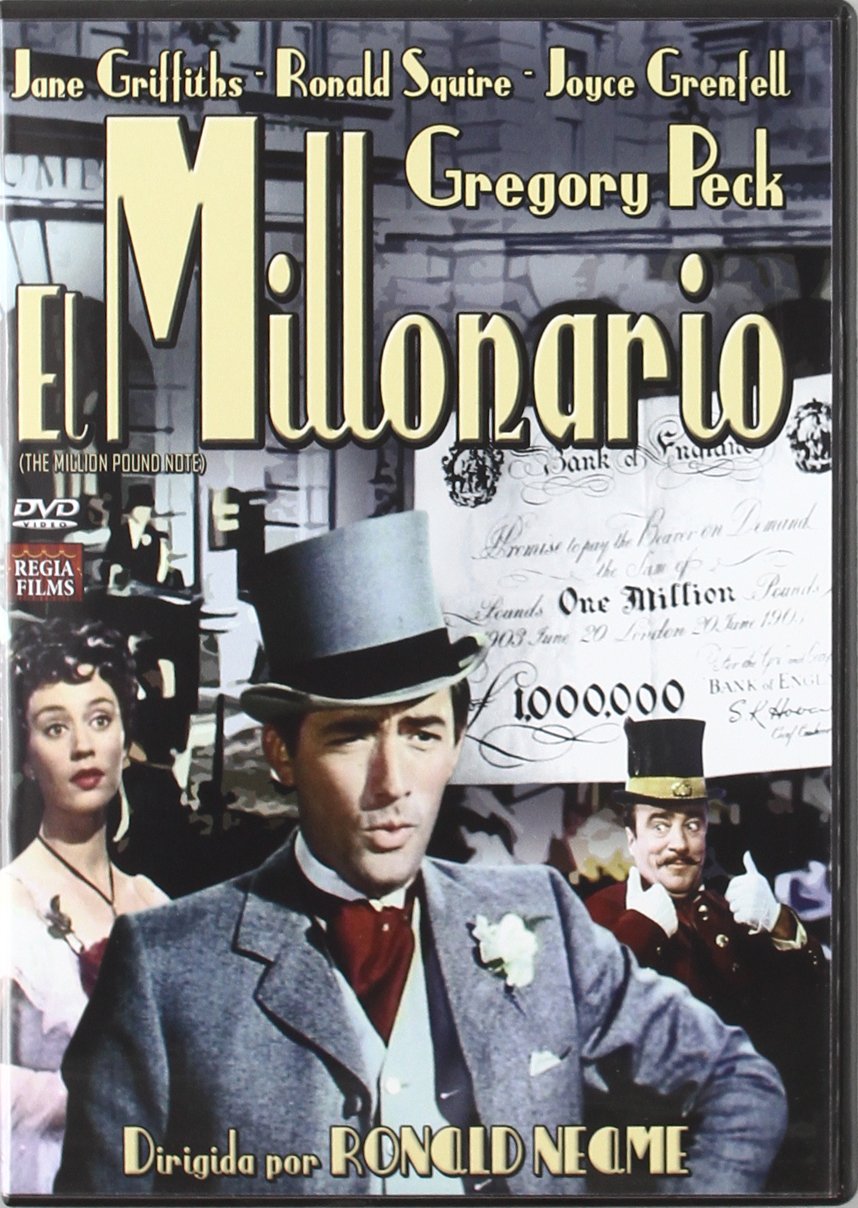 El Millonario (Dvd Import) (2008) Gregory Peck; Ronald Squire; A.E. Matthews; Films
