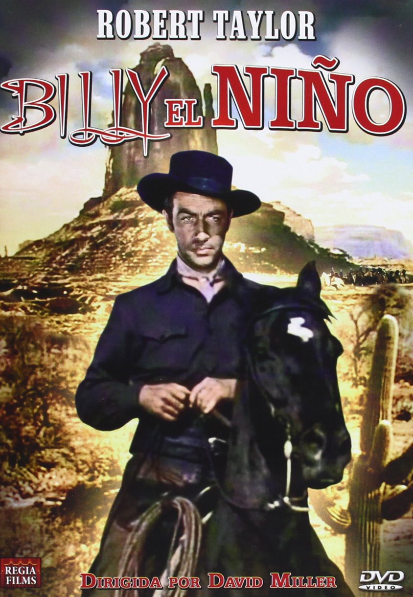Billy The Kid [Reino Unido *** Europe Zone *** Films