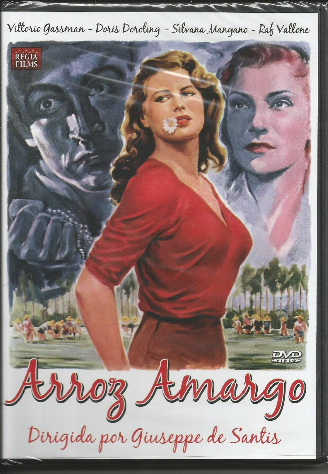 Riso amaro (Arroz Amargo) - Audio: Italian, Spanish - Region 2 - Spain Import dvd