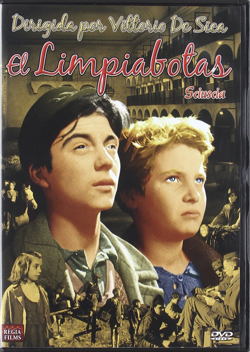 El Limpiabotas (Vittorio De Sica) (Dvd Import) (2008) Varios Films