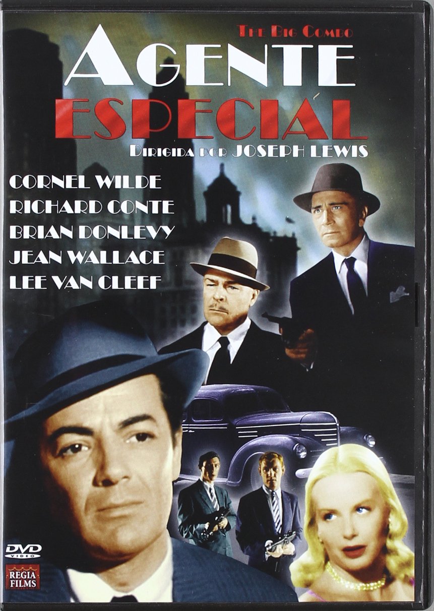 Agente Especial (1955) The Big Combo (Region 2) (Import) Films