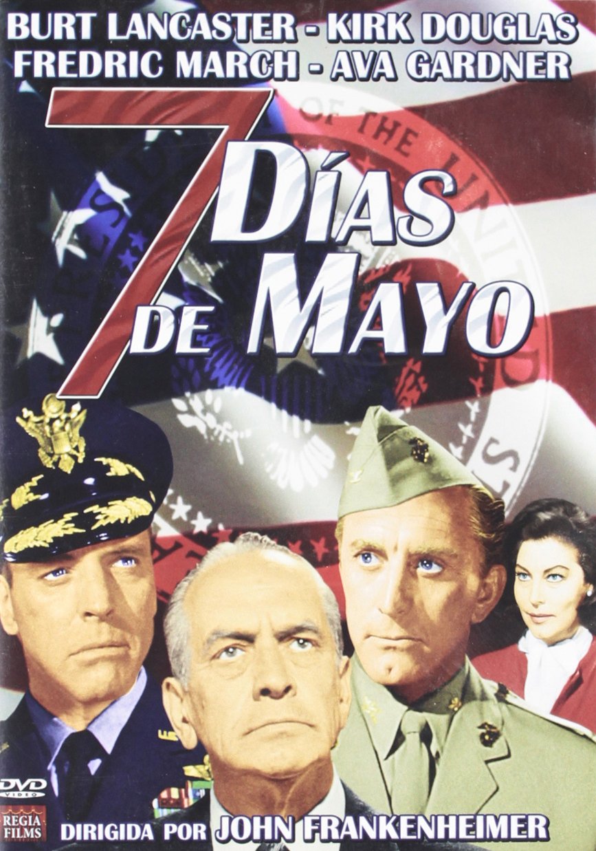 Siete Dias De Mayo (Dvd Import) (2008) Frederic March; Burt Lancaster; Edmond Films
