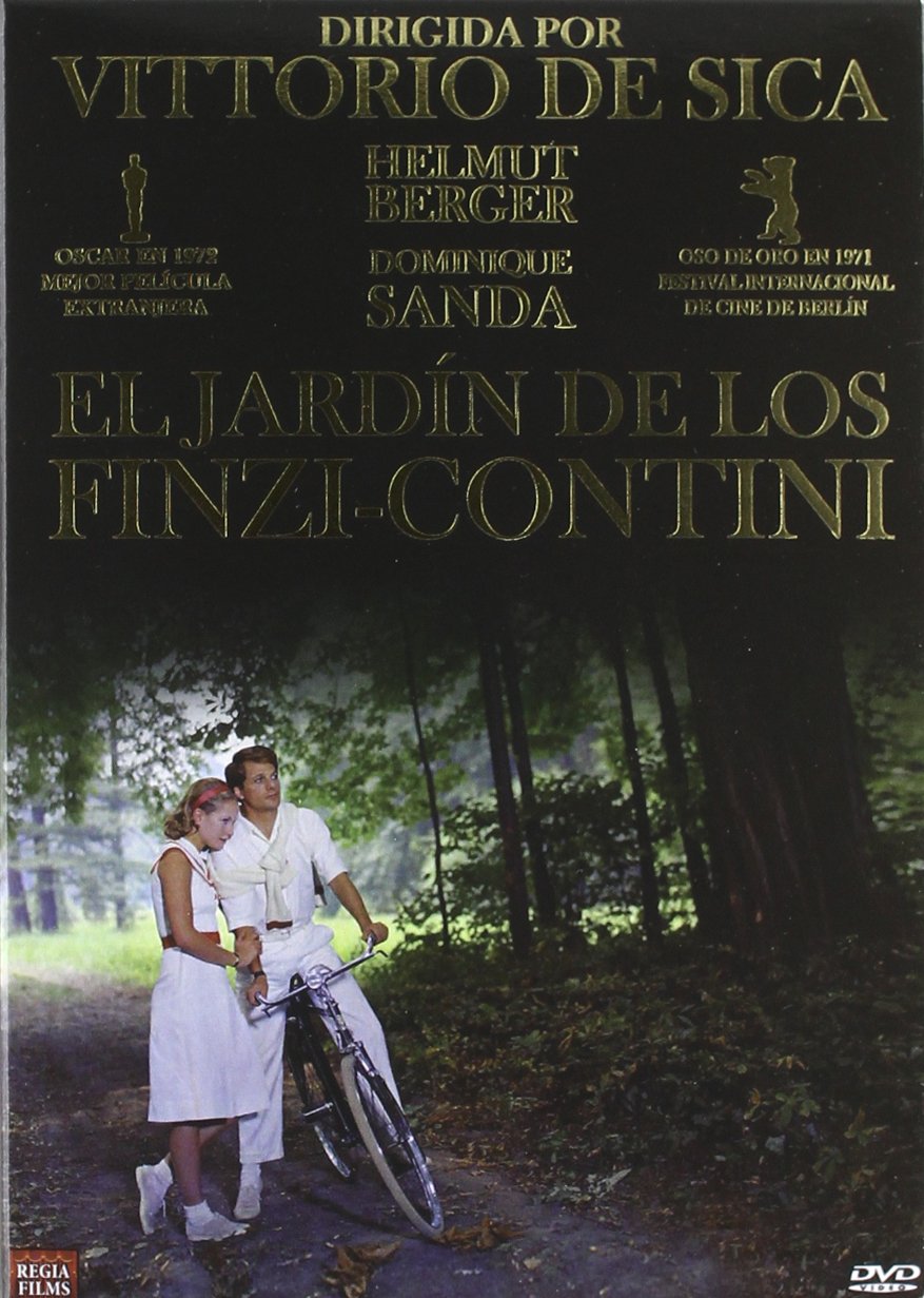 El jardín de Los 1971 DVD Il Giardino Dei Finzi-Contini dvd
