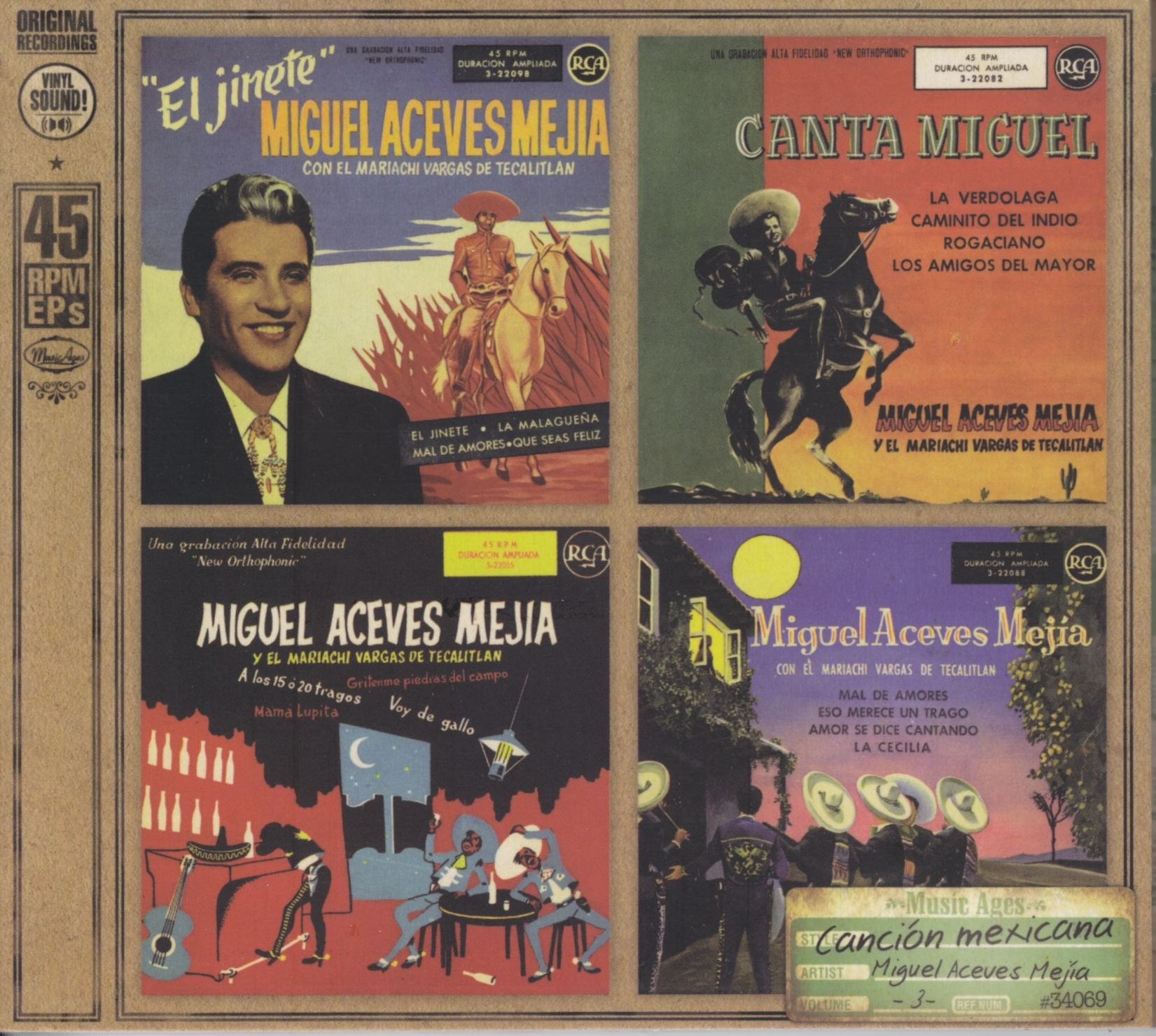 Miguel Aceves Mejia World Music