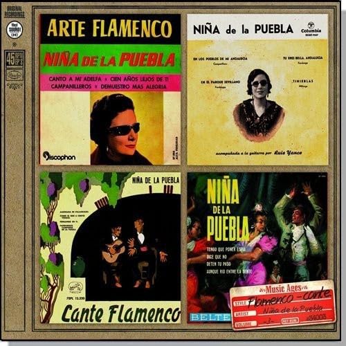 Niña de la Puebla Ep's 45 RPM World Music